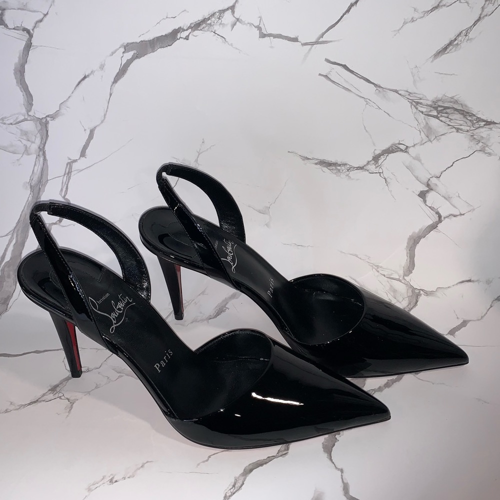 NEW Christian Louboutin Astrid 85mm sis 38
